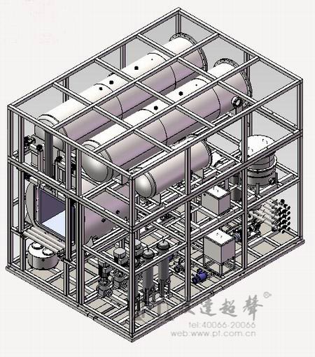 單工位環(huán)保碳氫超聲波清洗機